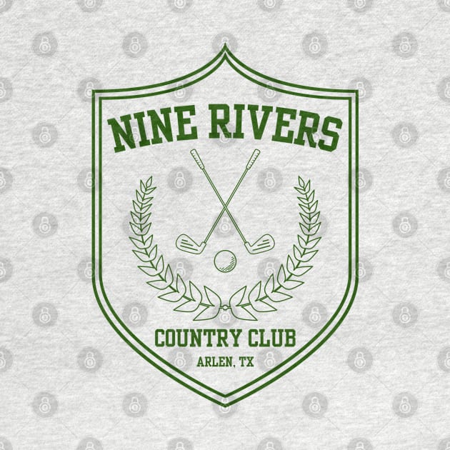 Nine Rivers Country Club by Print Lilac